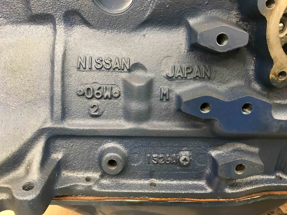 NISSAN Z22 ENGINE REBUILT NISSAN MOTOR 720 PICK UP TRUCK For Sale