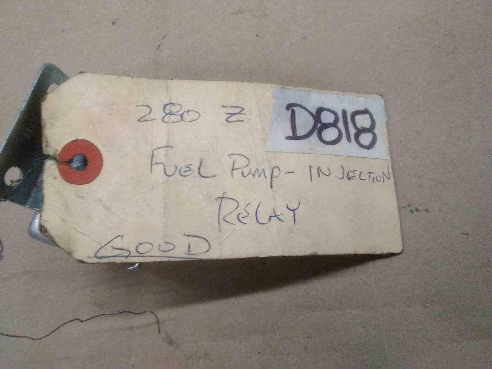 Datsun 280z Fuel Pump Injection Relay A13000 001 For Sale, Seattle WA