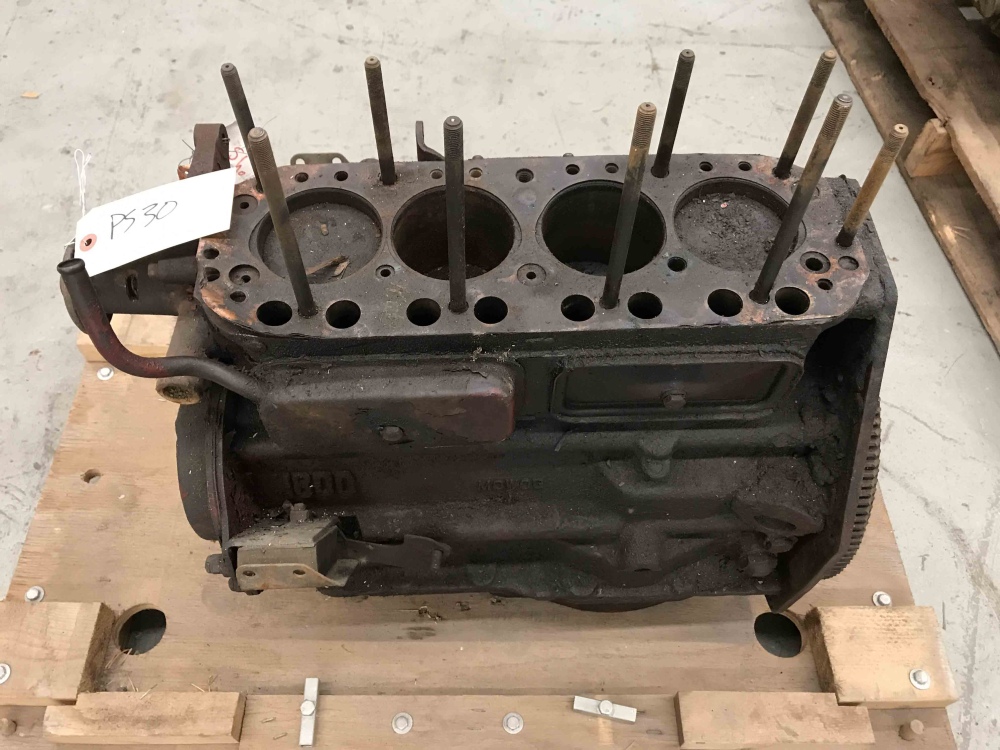 MGB SHORT BLOCK OIL PAN FLYWHEEL 18GBUH MG MGB BLOCK ENGINE MOTOR BLOCK For Sale, Seattle WA