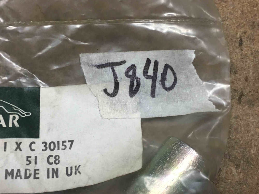 Jaguar XKE E-Type Series 3 V12 Original Gearbox Mount Spacer C30157 NOS ...