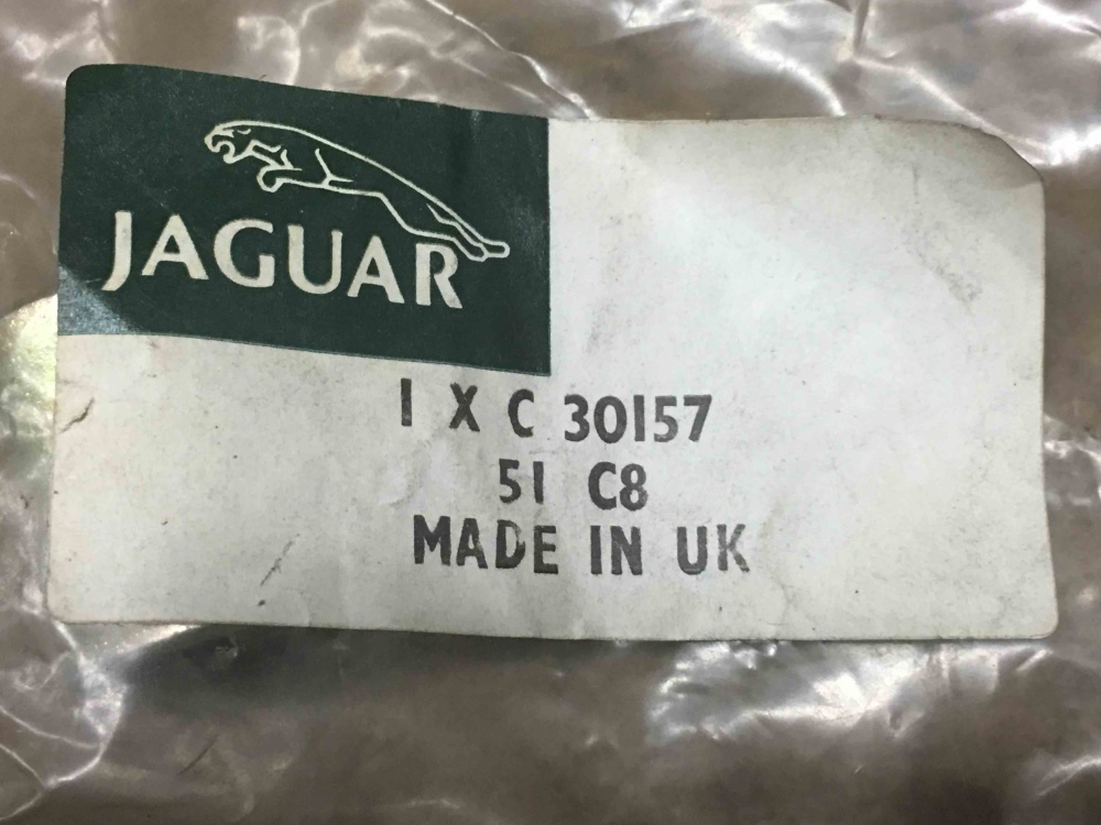 Jaguar XKE E-Type Series 3 V12 Original Gearbox Mount Spacer C30157 NOS ...