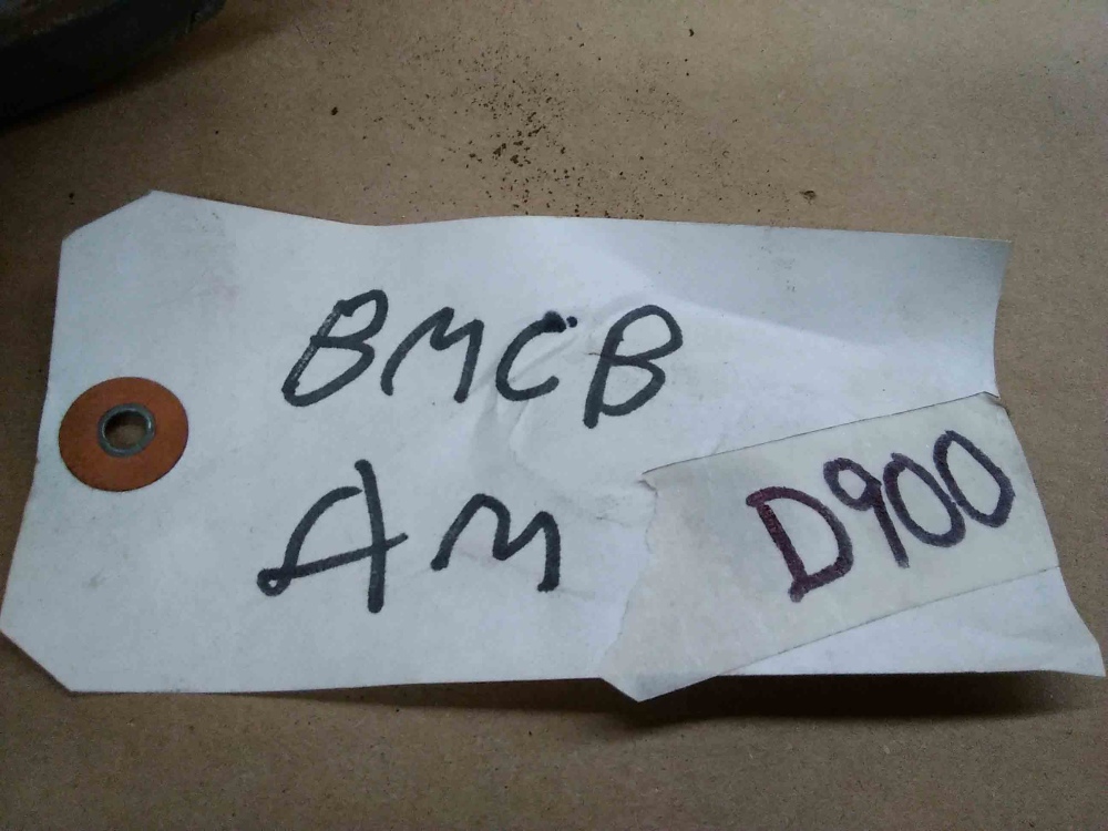 Austin Marina Brake Booster and Pedal Assembly Birmal 21 H 5447 For