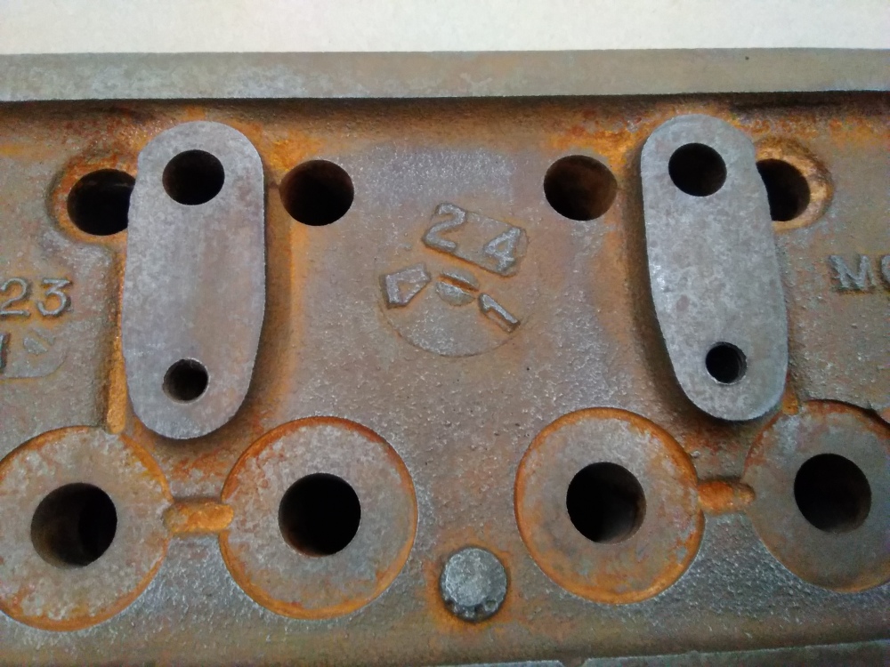MG MGB 1800 CYLINDER HEAD 12H2923 AF1H PAT NO 565394 For Sale, Seattle WA