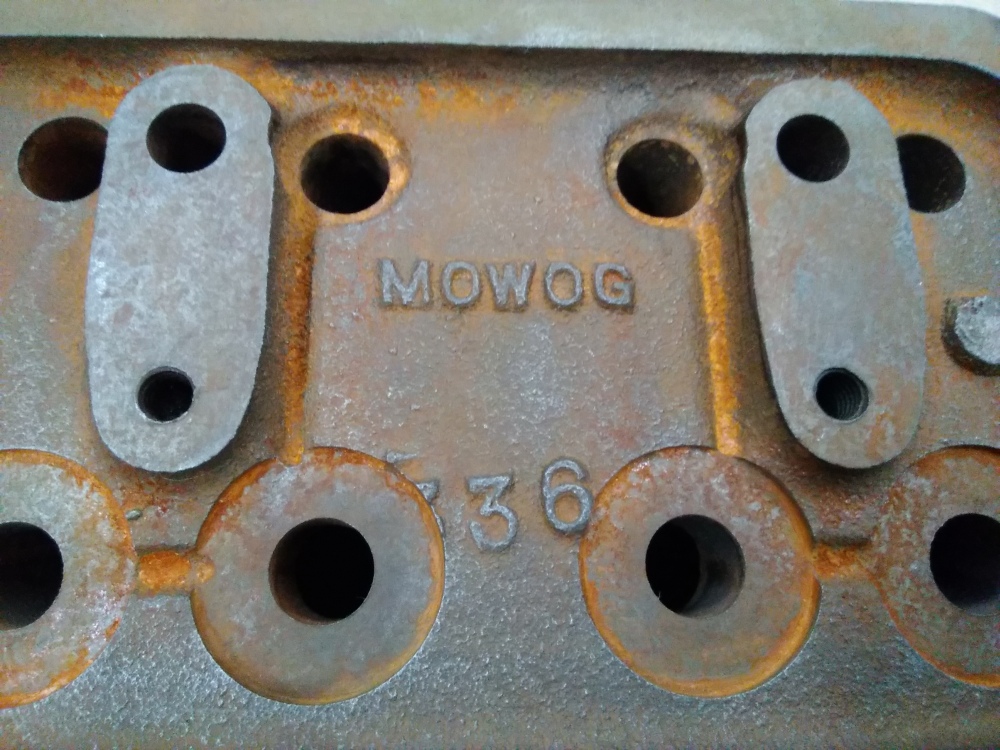 MG MGB 1800 CYLINDER HEAD 12H2923 AF1H PAT NO 565394 For Sale, Seattle WA