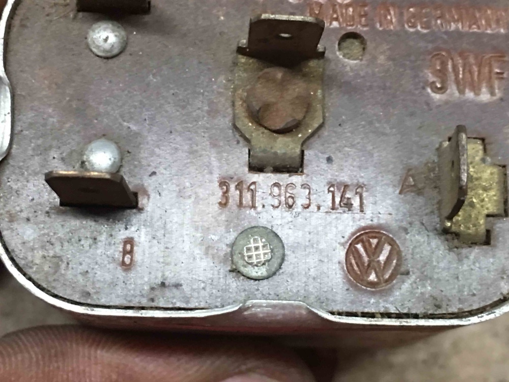 SWF VW Defog Defrost Relay 12 Volt 311963141 For Sale, Seattle WA