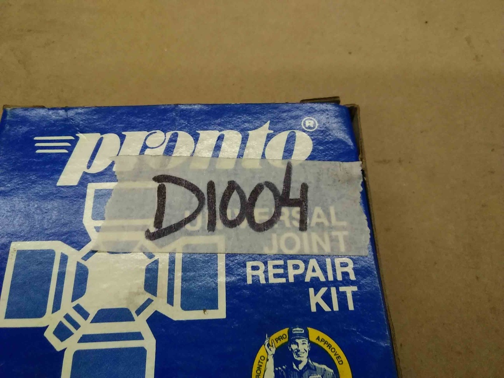 Triumph MG Fiat Volvo UJoint Pronto 1004 Beck Arnley 1020056 NOS