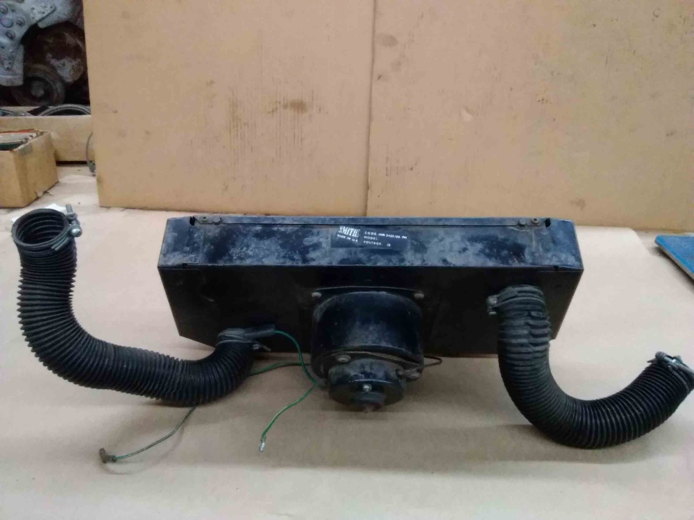 Triumph Spitfire GT6 Heater Box Assembly with Motor SMITHS