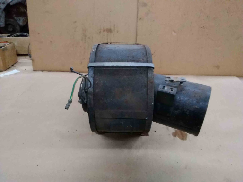 MG MGB Midget Smiths Heater Box with Fan Motor / Blower Assembly FHR ...