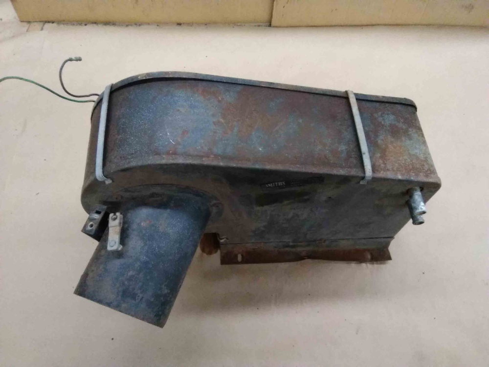 MG MGB Midget Smiths Heater Box with Fan Motor / Blower Assembly FHR ...