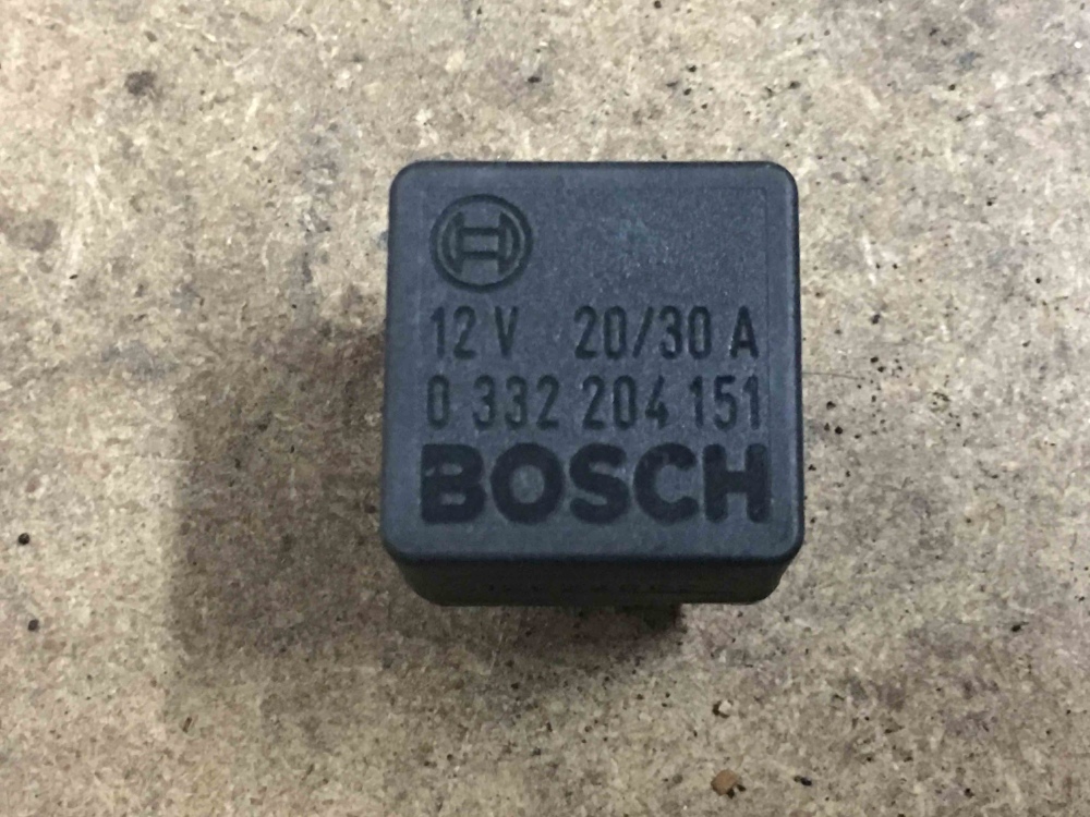BOSCH RELAY 0332204151 MULTI PURPOSE 12V 20/30 AMP BMW M BENZ JAGUAR