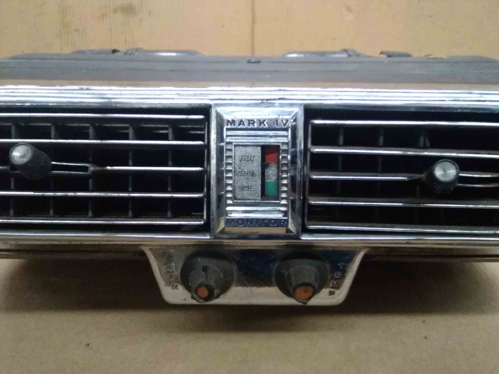 Vintage 1960's Mark IV Monitor Under Dash Air Conditioner Unit JOHN E