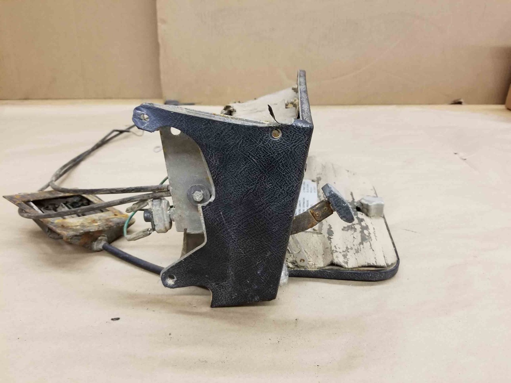 Jaguar XKE EType Series 2 and 3 LHD Right Hand Cubby Glove Box Facia