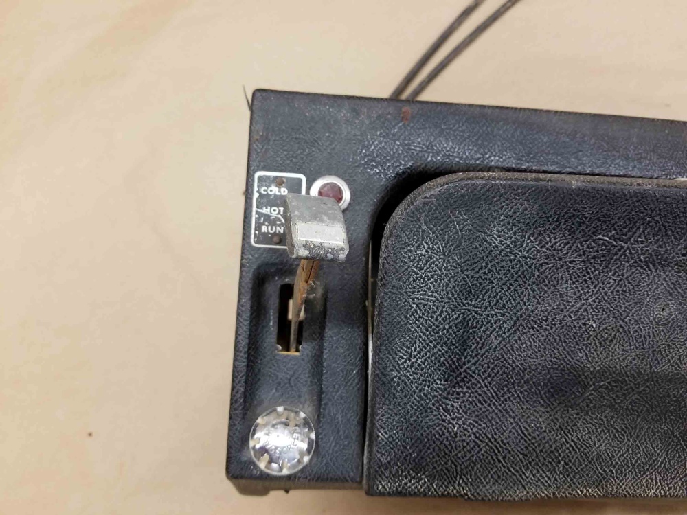 Jaguar XKE EType Series 2 and 3 LHD Right Hand Cubby Glove Box Facia