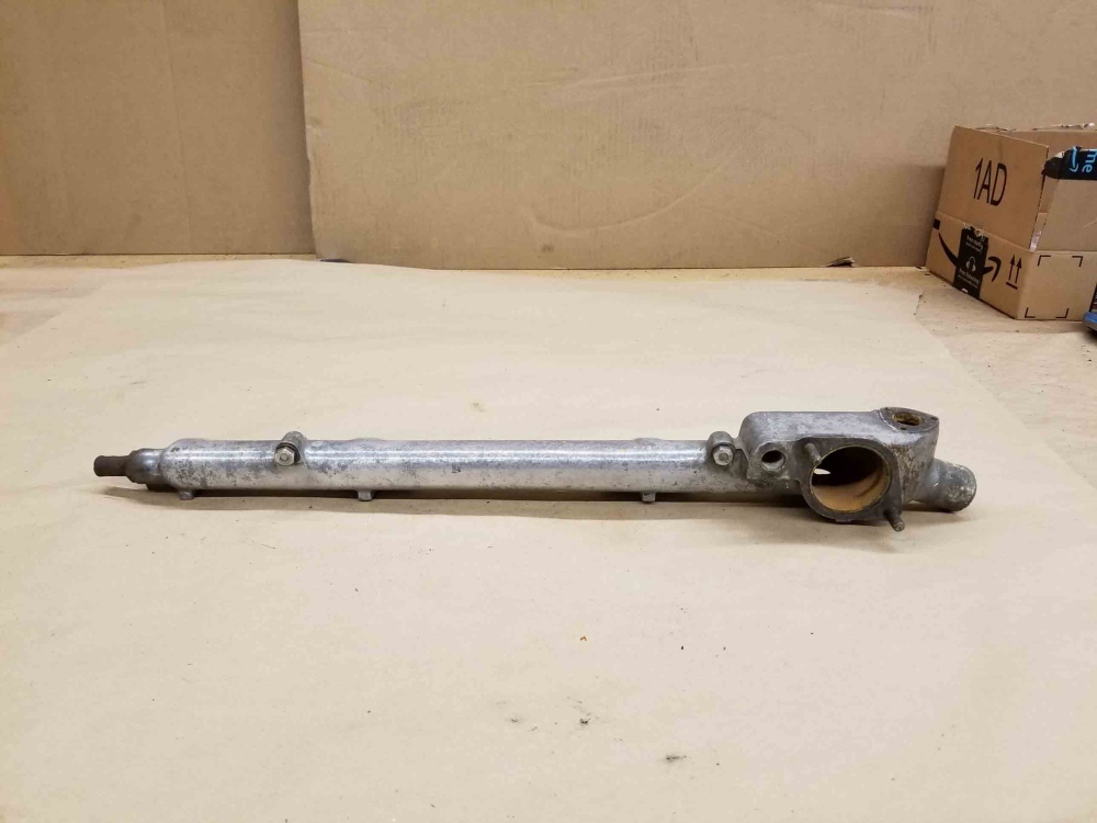 Jaguar MK2 3.8 Water Outlet Pipe for Intake Manifold C15800 OEM For