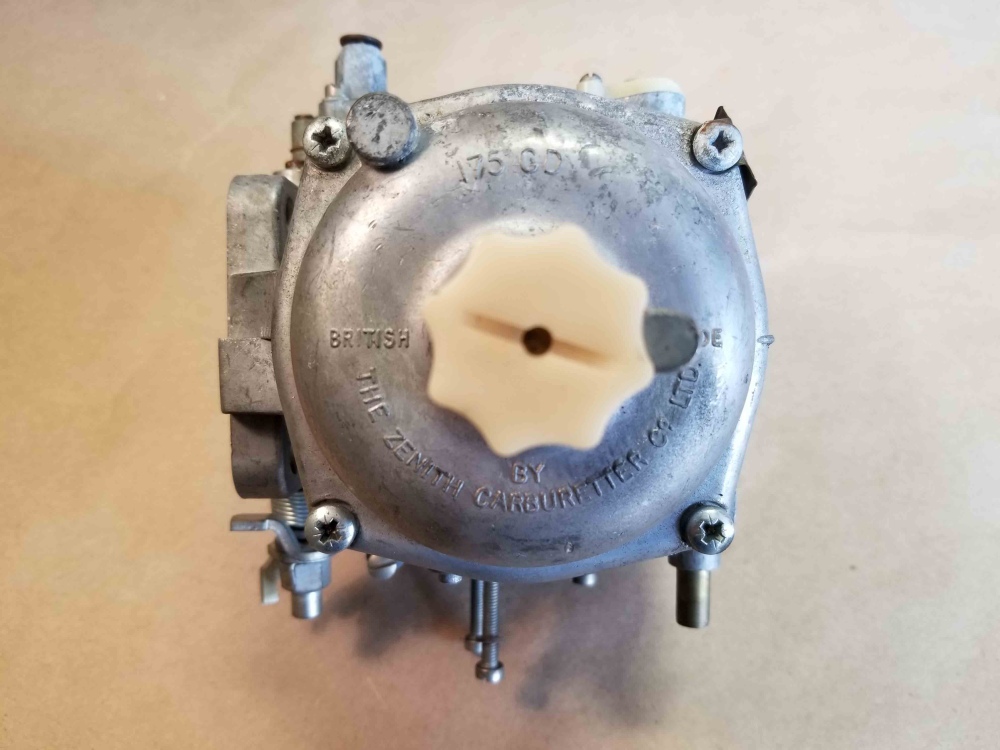 “珍品②“Conquerer スロッテッドヘッド CS-32？ ヴィンテージ ZENITH STROMBERG 175 CD-2 Carburetor 741 566A 3862R Jaguar