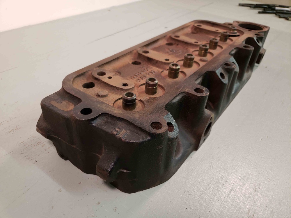 MG MGB 197274 Cylinder Head MOWOG 12H2923 AF2H OEM For Sale, Seattle WA