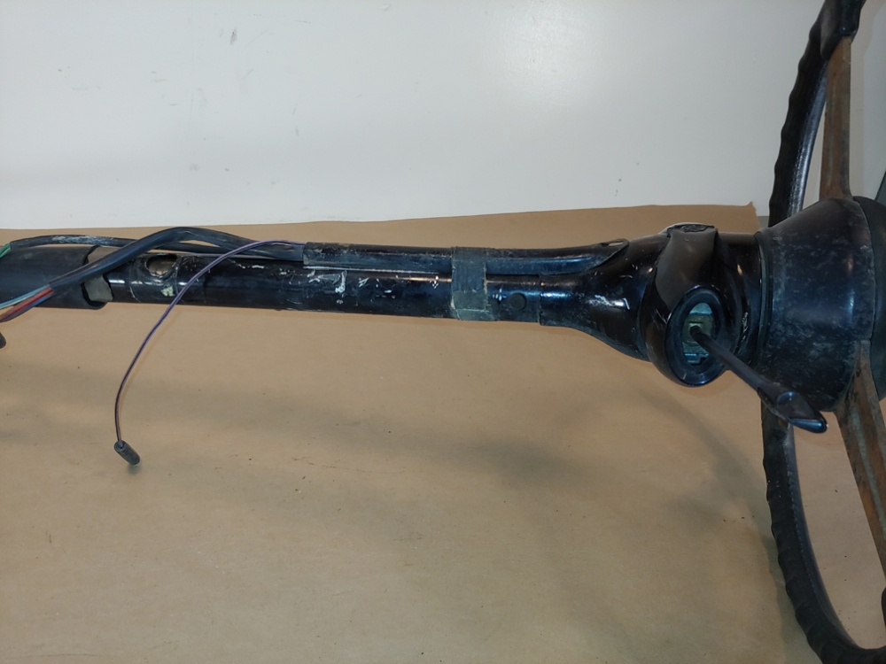 Triumph Spitfire MK4 Original Steering Column Assembly with Steering