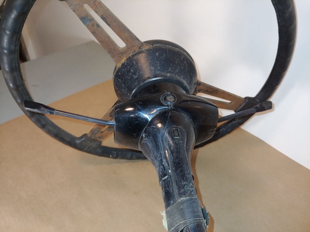 Triumph Spitfire MK4 Original Steering Column Assembly with Steering