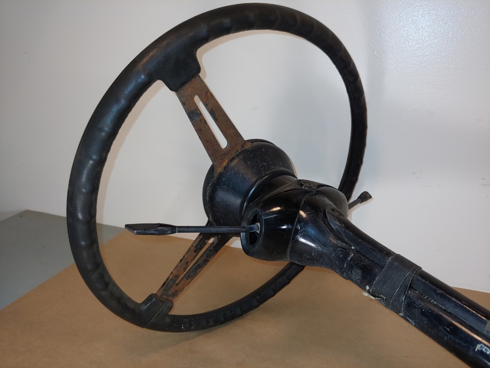 Triumph Spitfire MK4 Original Steering Column Assembly with Steering