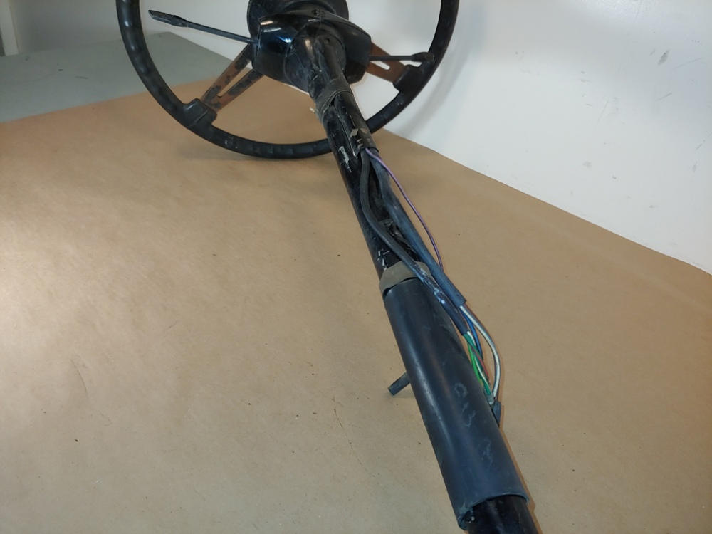 Triumph Spitfire MK4 Original Steering Column Assembly with Steering