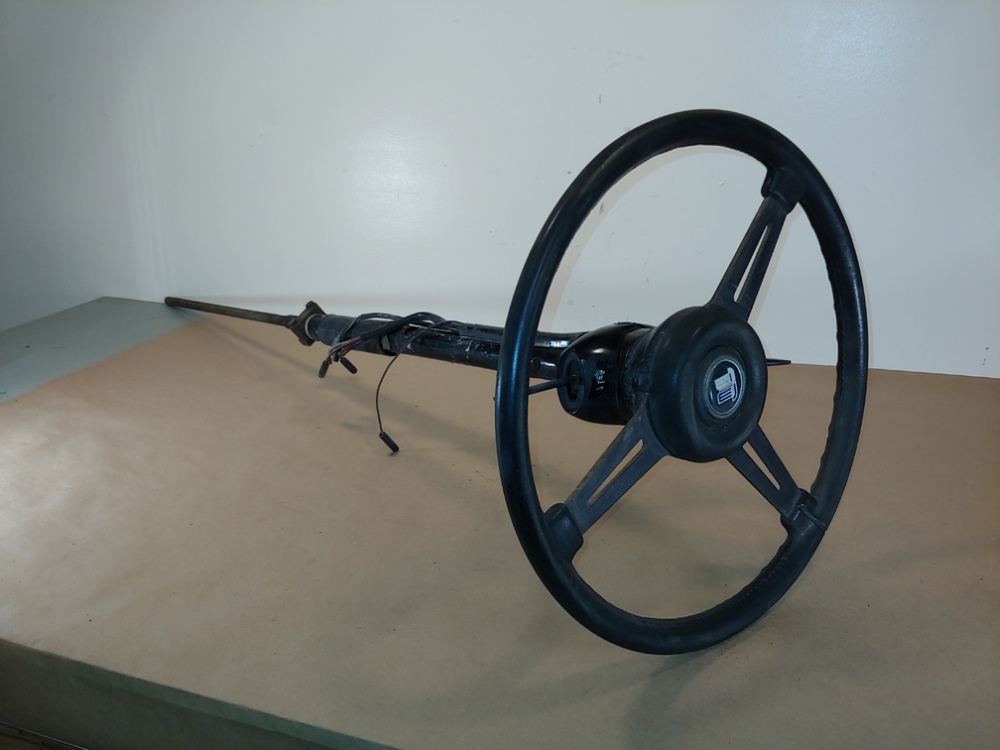 Triumph Spitfire MK4 Original Steering Column Assembly with Steering