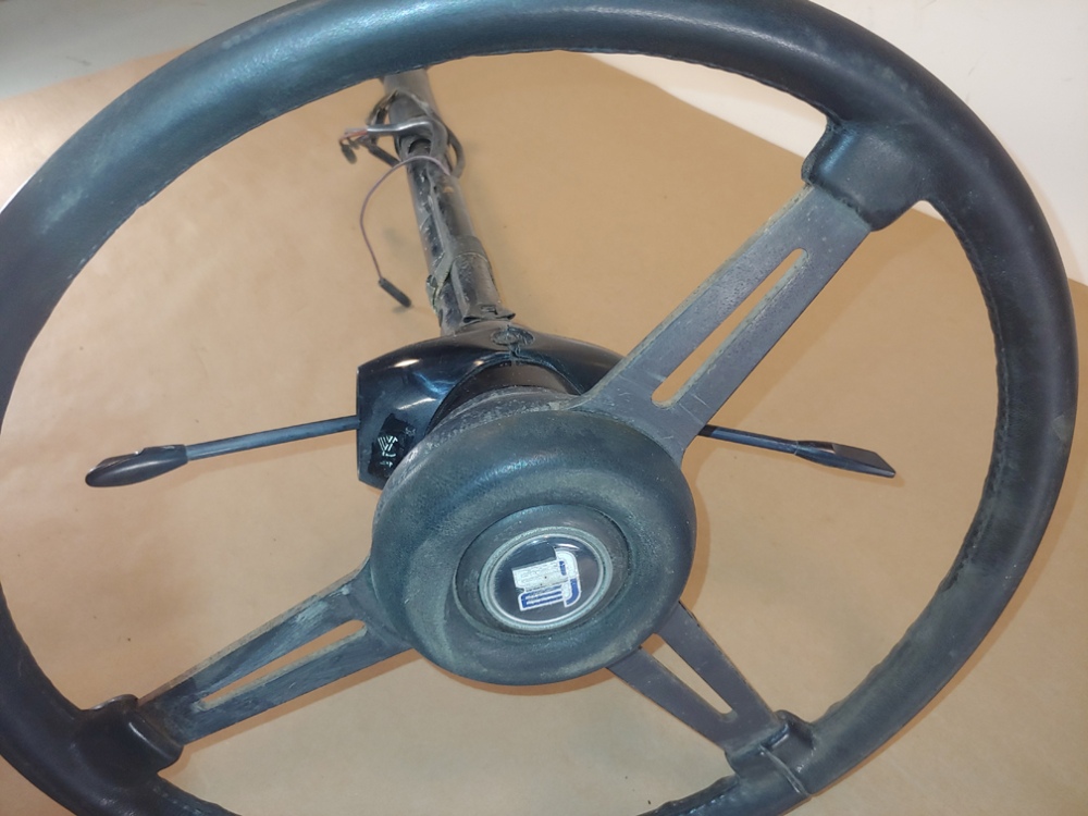 Triumph Spitfire MK4 Original Steering Column Assembly with Steering