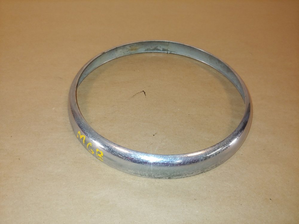 MG MGB Original Chrome Headlight Bezel Rim Trim Ring OEM For Sale