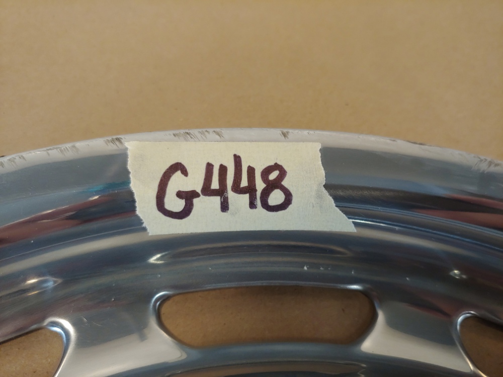 Mercedes Benz Vintage Hubcap Wheel Cover with White Center 15 Inch OEM