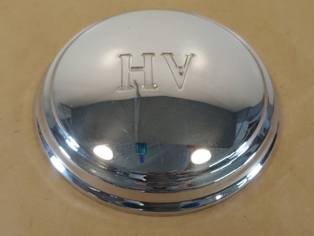 Austin Healey Sprite Original AH Hubcap Center Cap Wheel Cover OEM