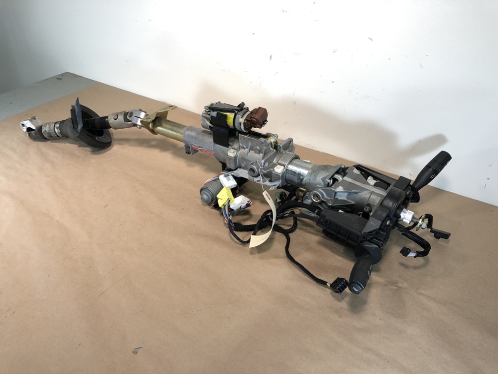 02-08 Jaguar X-Type X400 Left Driver Side Steering Column 1X433C529AJ OEM