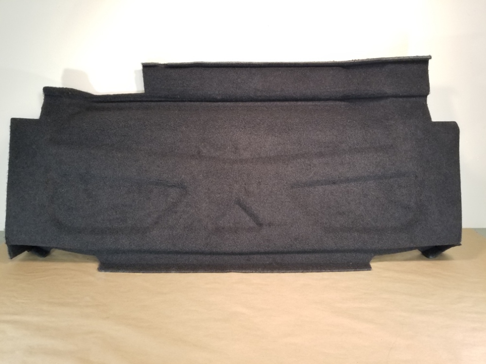 97-03 Jaguar XK8 XKR X100 Convertible Roof Container Carpet Panel Trim AEK OEM