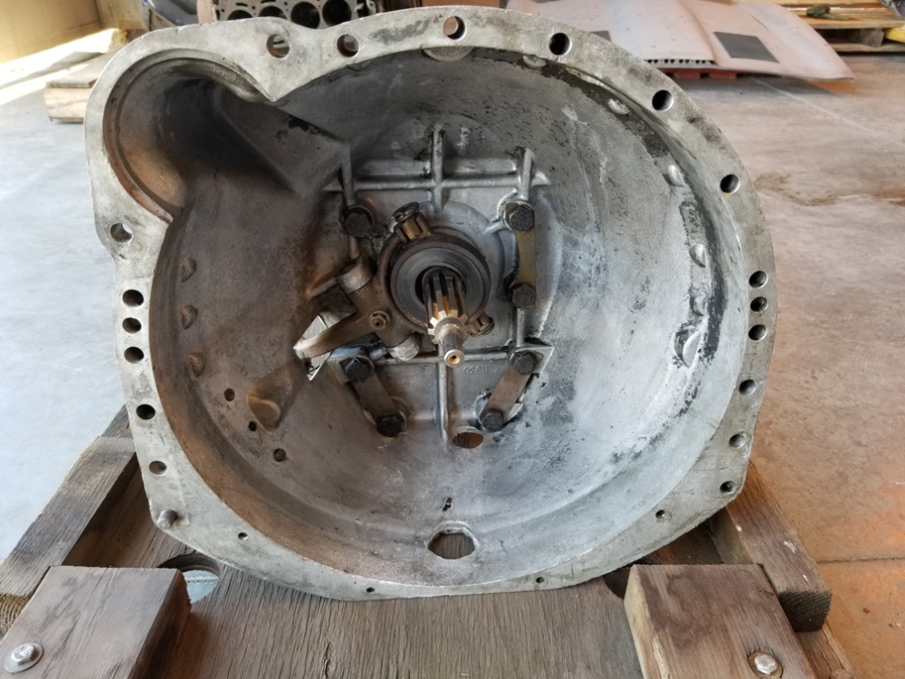 JAGUAR MK2 MARK 2 3.8 MOSS GEARBOX with OVERDRIVE TRANSMISSION CLOSED