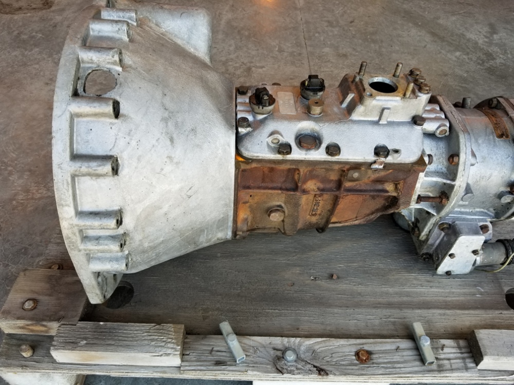 JAGUAR MK2 MARK 2 3.8 MOSS GEARBOX with OVERDRIVE TRANSMISSION CLOSED