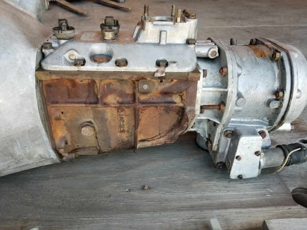 JAGUAR MK2 MARK 2 3.8 MOSS GEARBOX with OVERDRIVE TRANSMISSION CLOSED