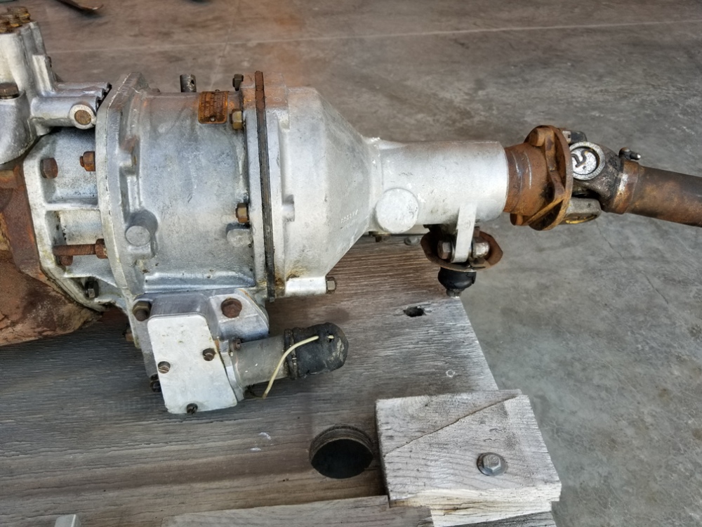 JAGUAR MK2 MARK 2 3.8 MOSS GEARBOX with OVERDRIVE TRANSMISSION CLOSED