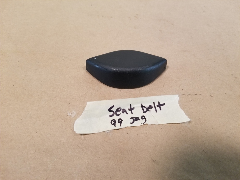 Jaguar XK8 X100 XKR SEAT BELT PLASTIC GUARD TRIM PIECE OEM For Sale