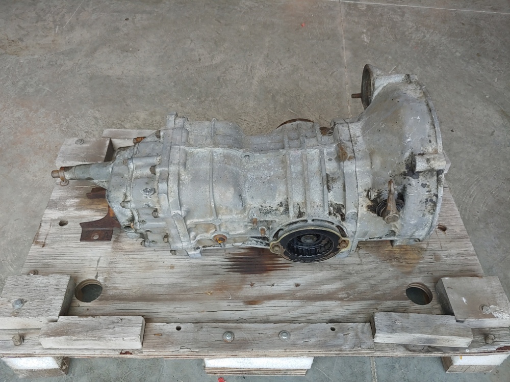 Volkswagen Bus Type 2 Original Transmission Gearbox 002301103A OEM