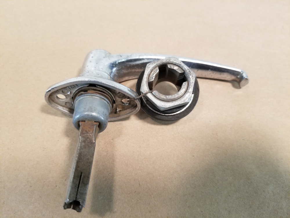 Jaguar XK120 XK140 Original DHC Exterior Door Handle OEM For Sale
