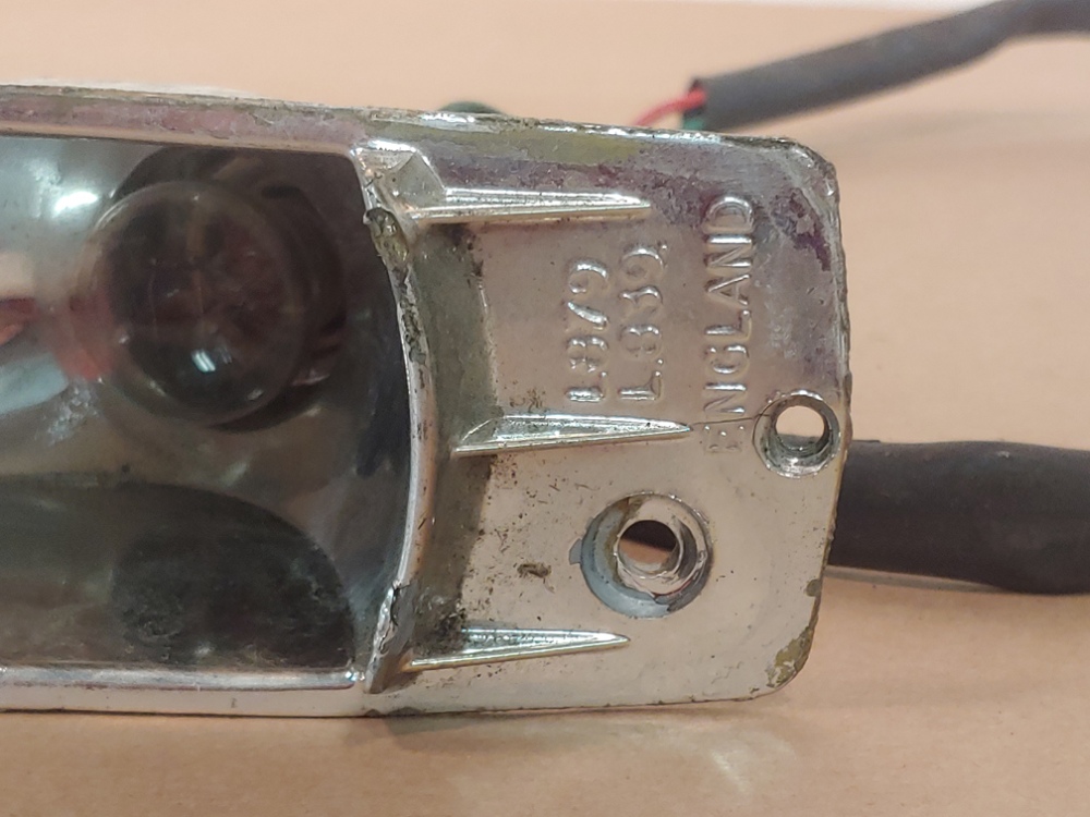 MGB Indicator Warning Light Lens Túlipa Chivato Intermitente  AHH6334 