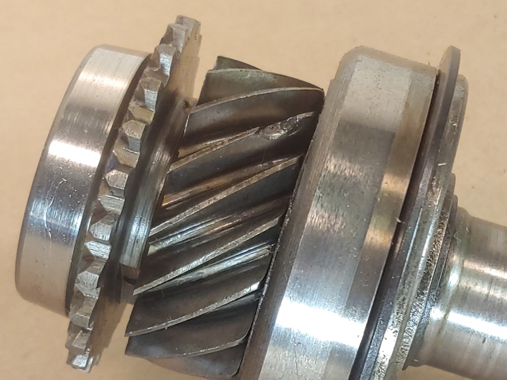 Triumph Spitfire MKIV 1500 Transmission Gearbox Constant Pinion Input