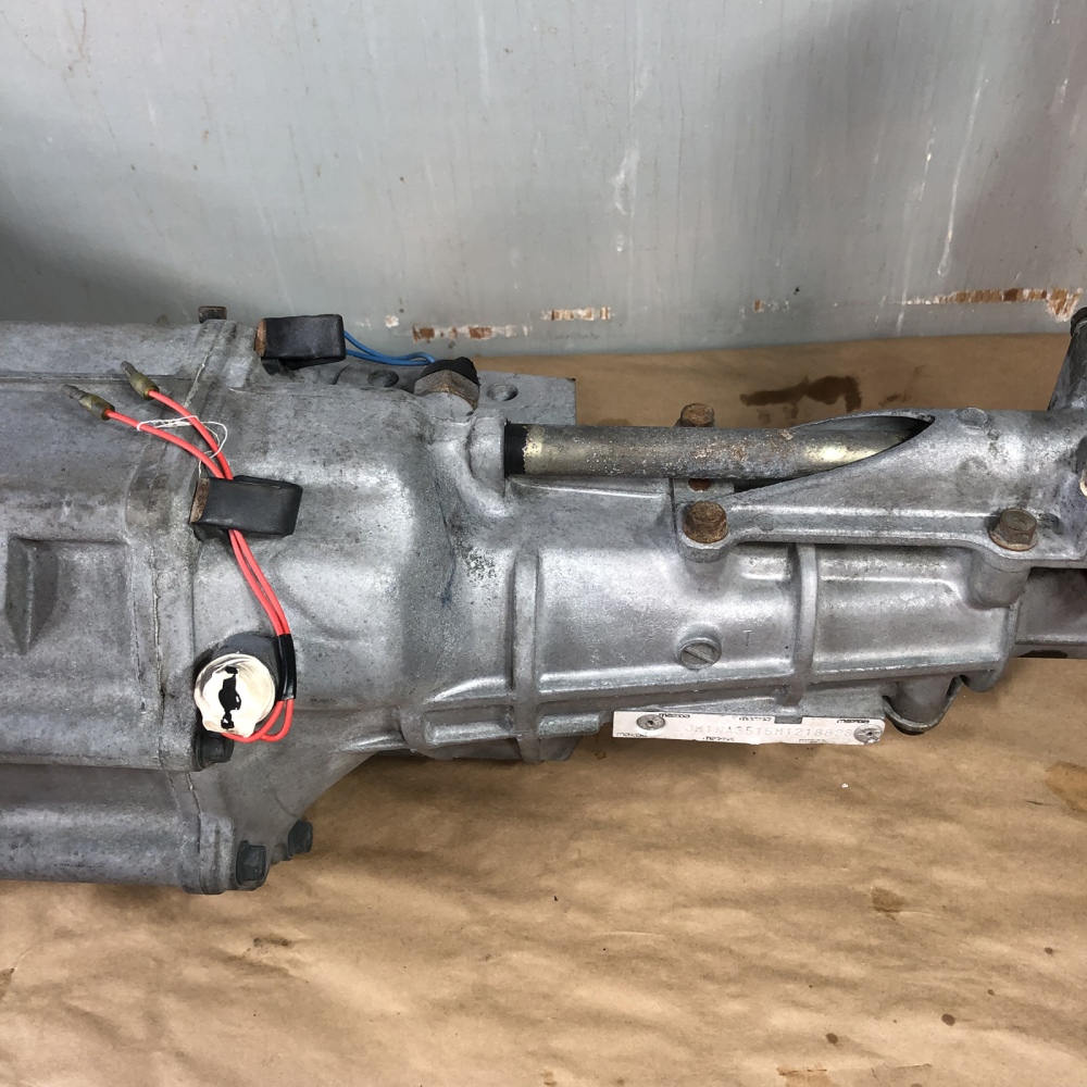 Mazda MX5 Miata 91 Complete Manual Transmission Assembly M526 OEM