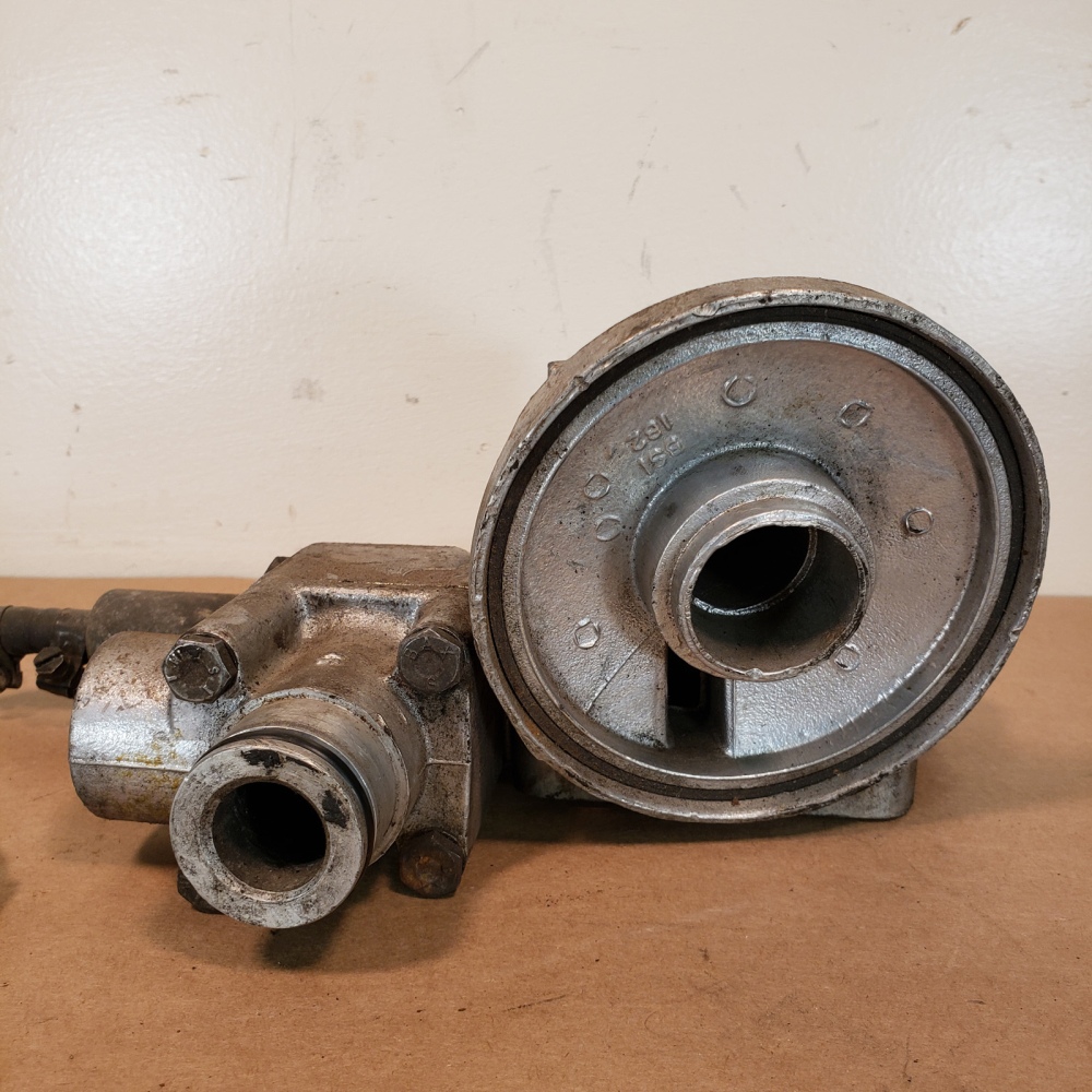 JAGUAR XKE Series 3 XJS V12 OIL FILTER HOUSING P37870A For Sale