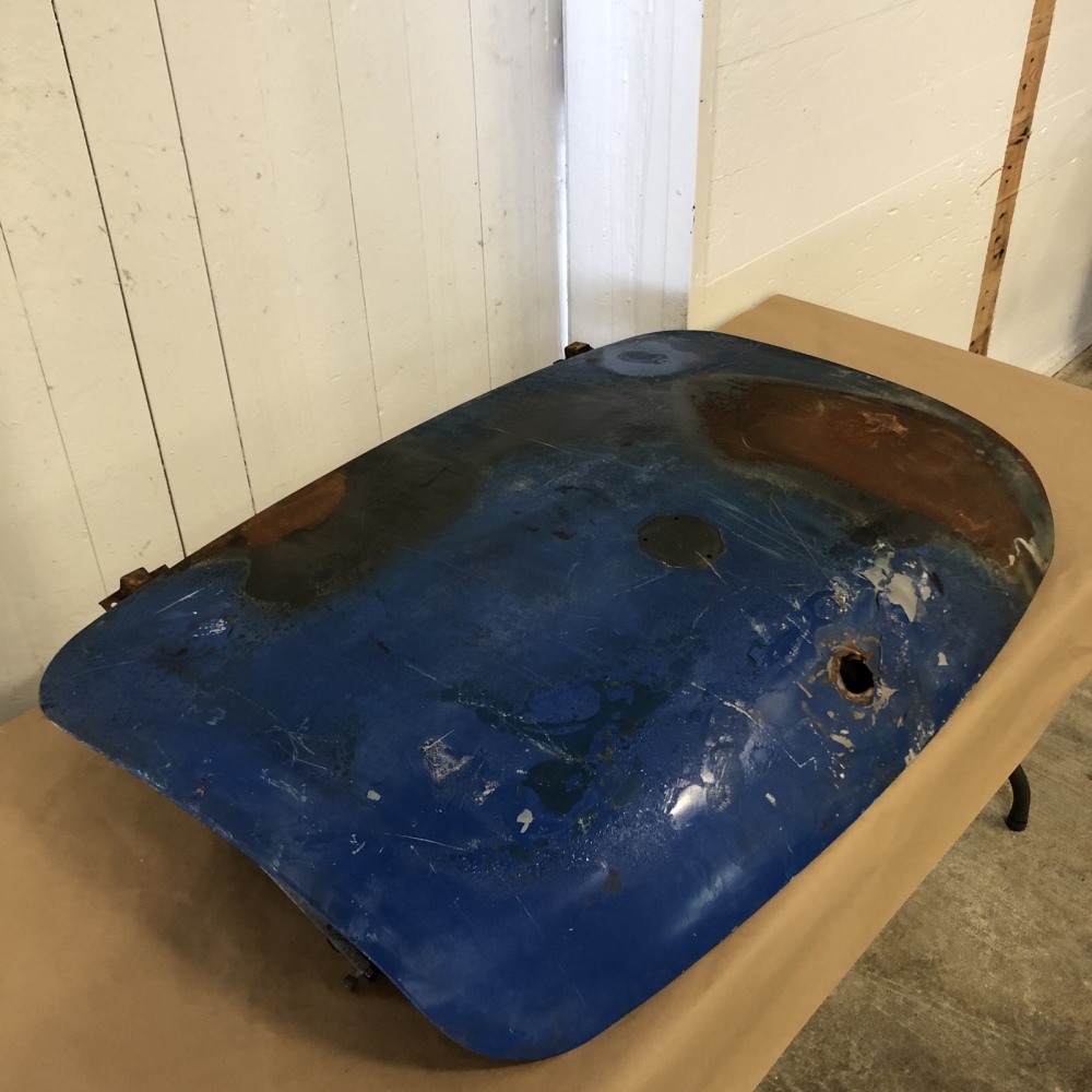 Original MG MGB 197180 Rear Boot Trunk Lid OEM For Sale, Seattle WA