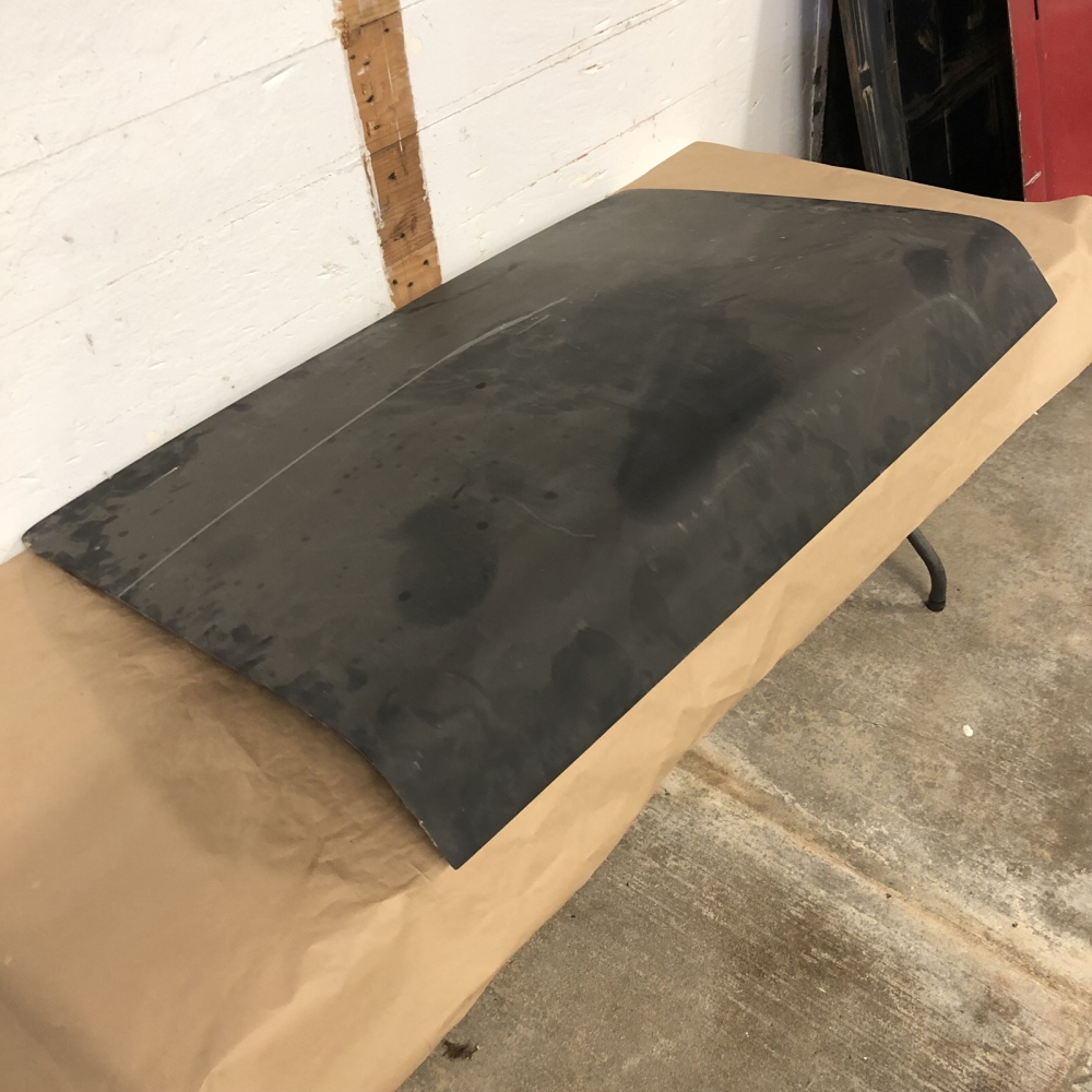 Original Mercedes-Benz 230SL Rear Deck Boot Trunk Lid Great Condition ...