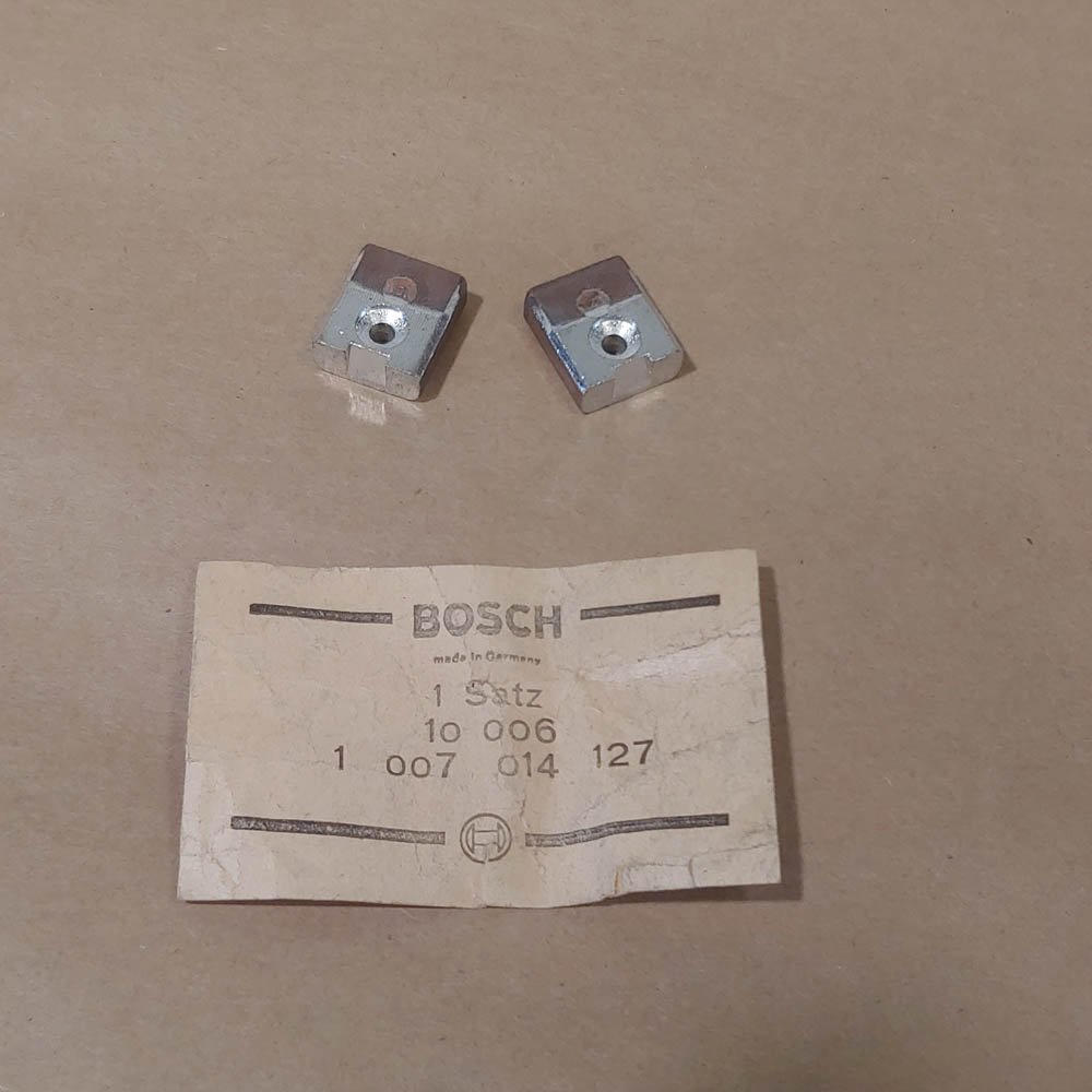 Bosch Starter Brush Leadless Version Bosch 1007014127 Set of 2 NOS