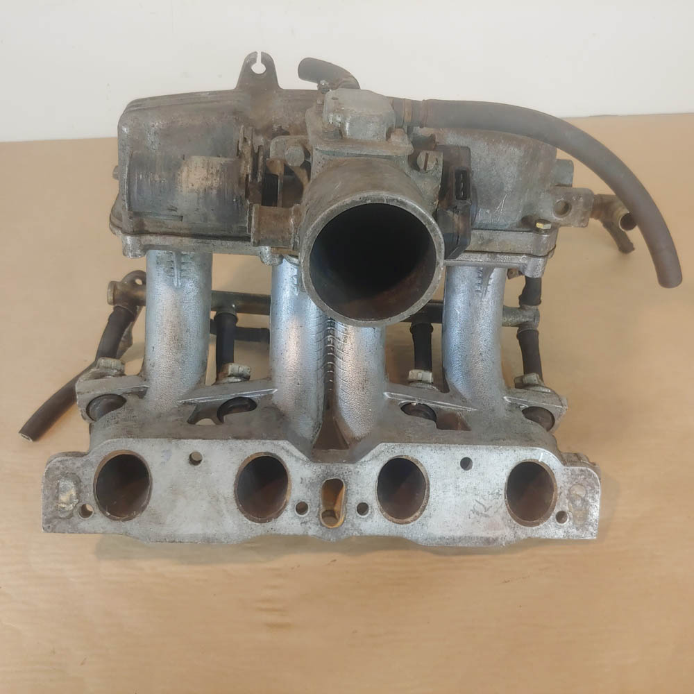 Fiat 124 Spider Aluminum Intake Manifold Fuel Injection 4468499