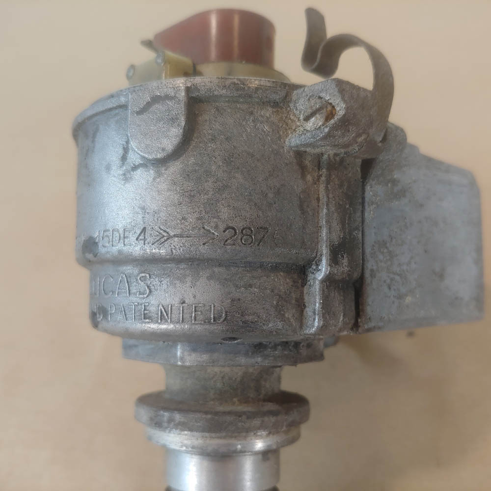 MG MGB 197780 Original Distributor Lucas 41693A 45DE4 Dated 1976 OEM