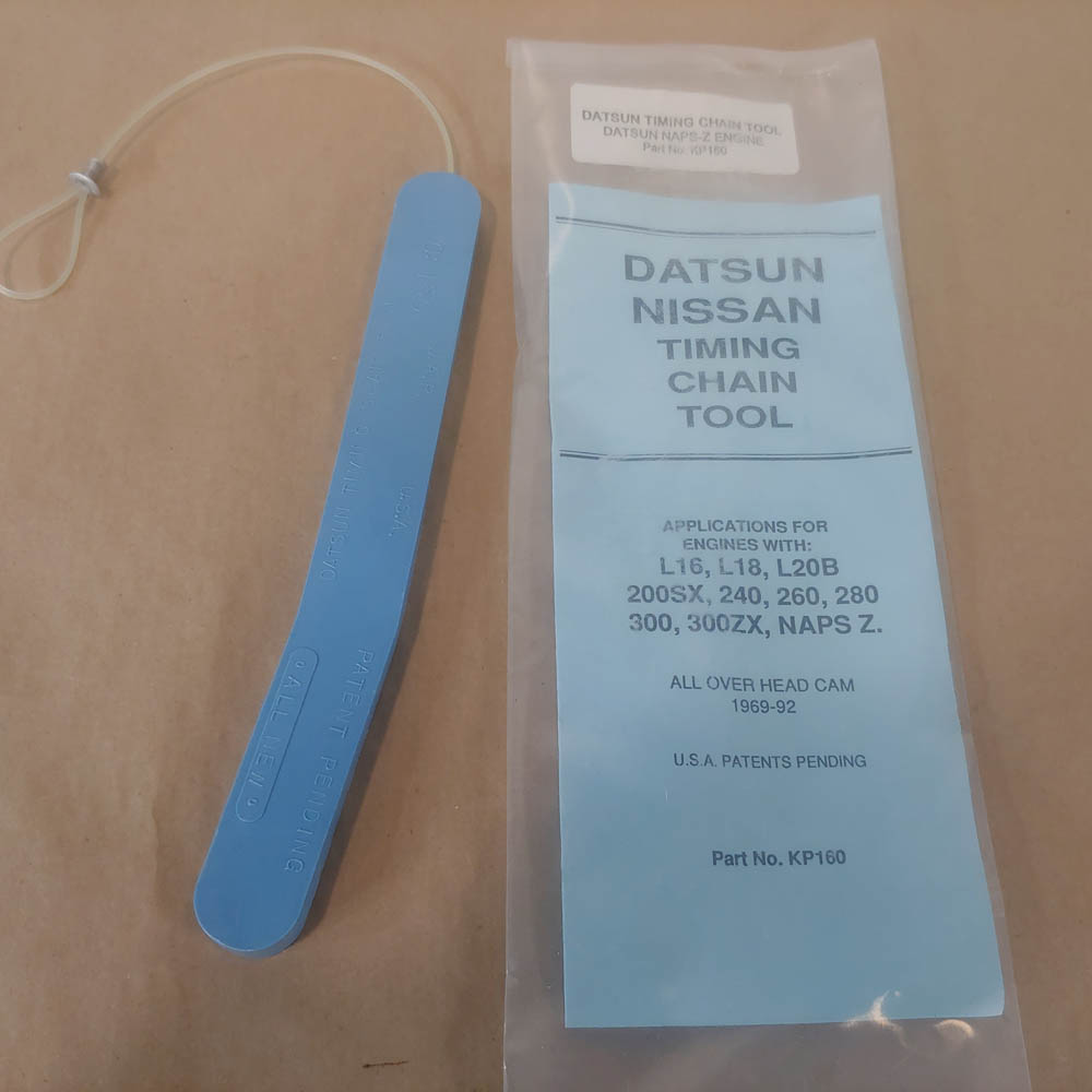 Datsun 240Z 260Z 280Z Timing Chain Tool Nissan KP160 NOS - For Sale ...