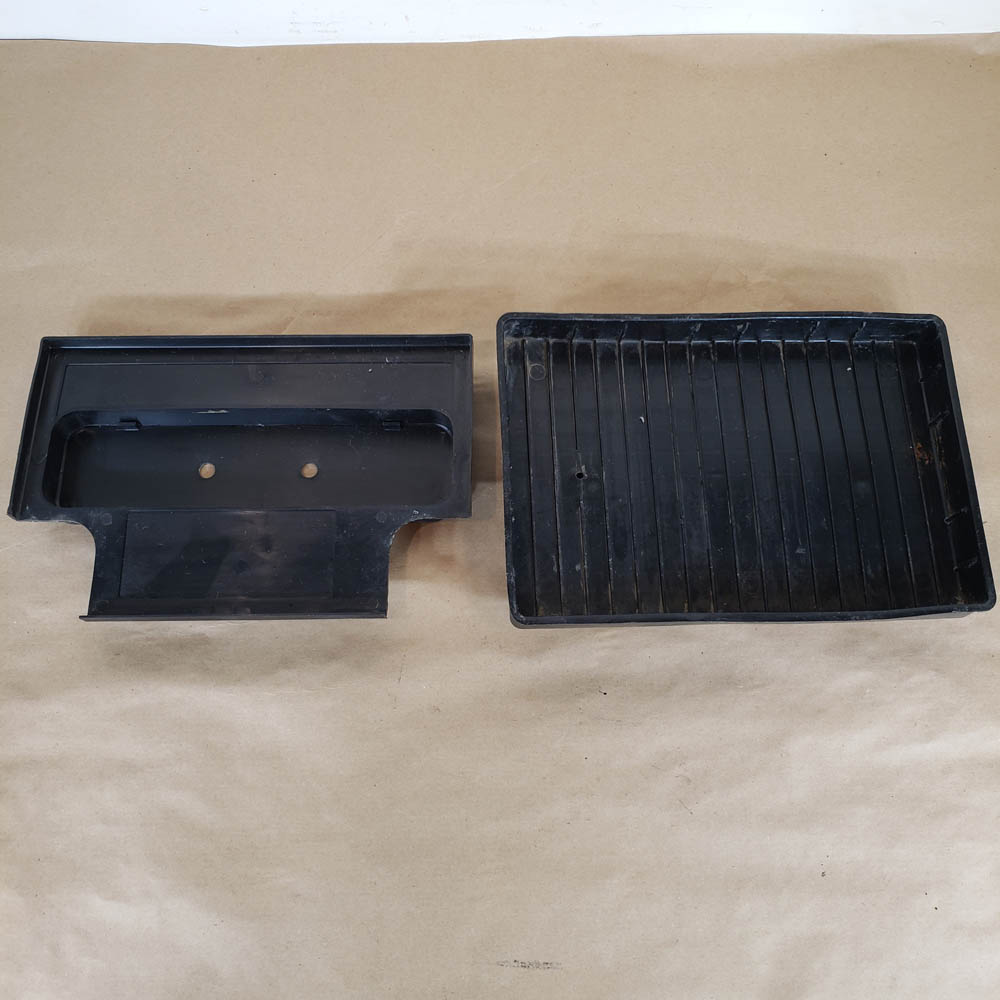 Original 1973 Datsun 240z Battery Tray and Top Hold Down Battery Box