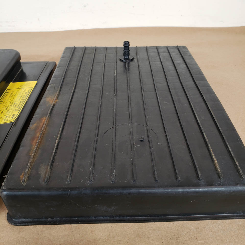 Original 1973 Datsun 240z Battery Tray and Top Hold Down Battery Box